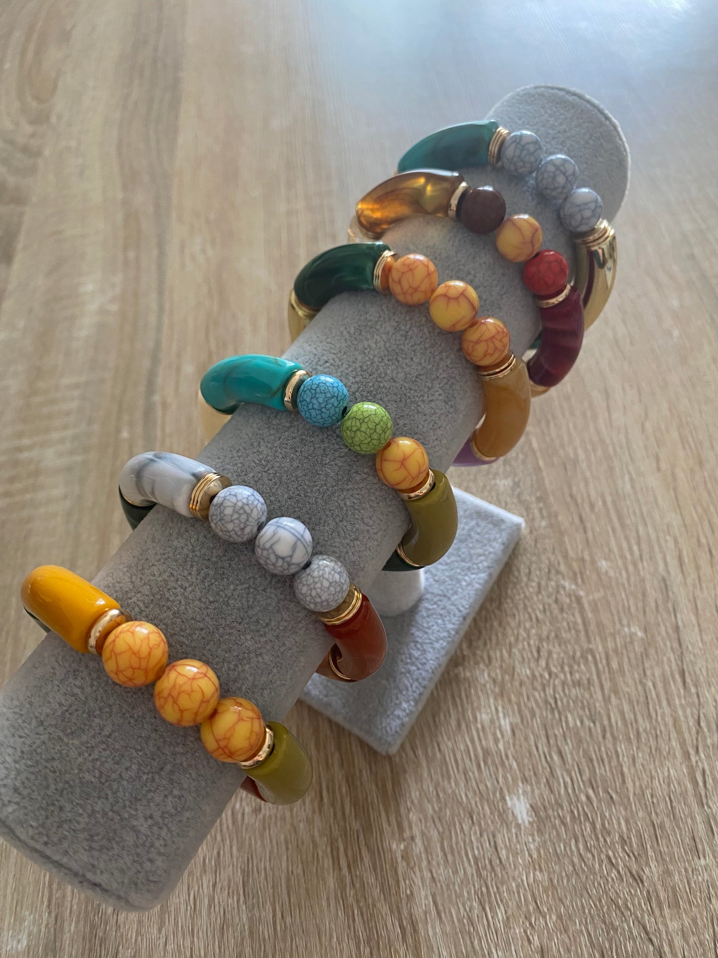 Bracelets en perles