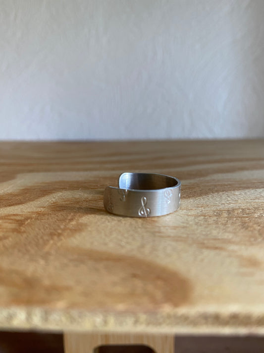 Bague Musique