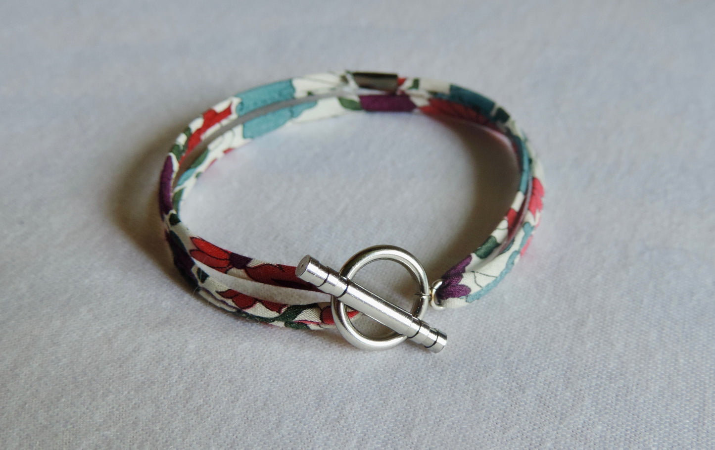 Bracelet Nora Argenté