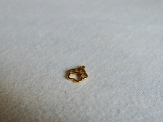 Charm Patte de chien