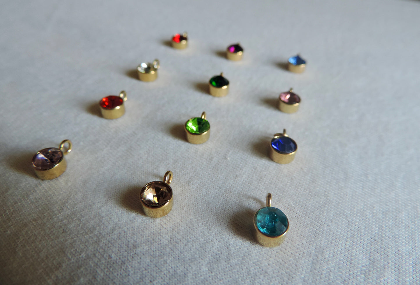 Collier pierre de naissance