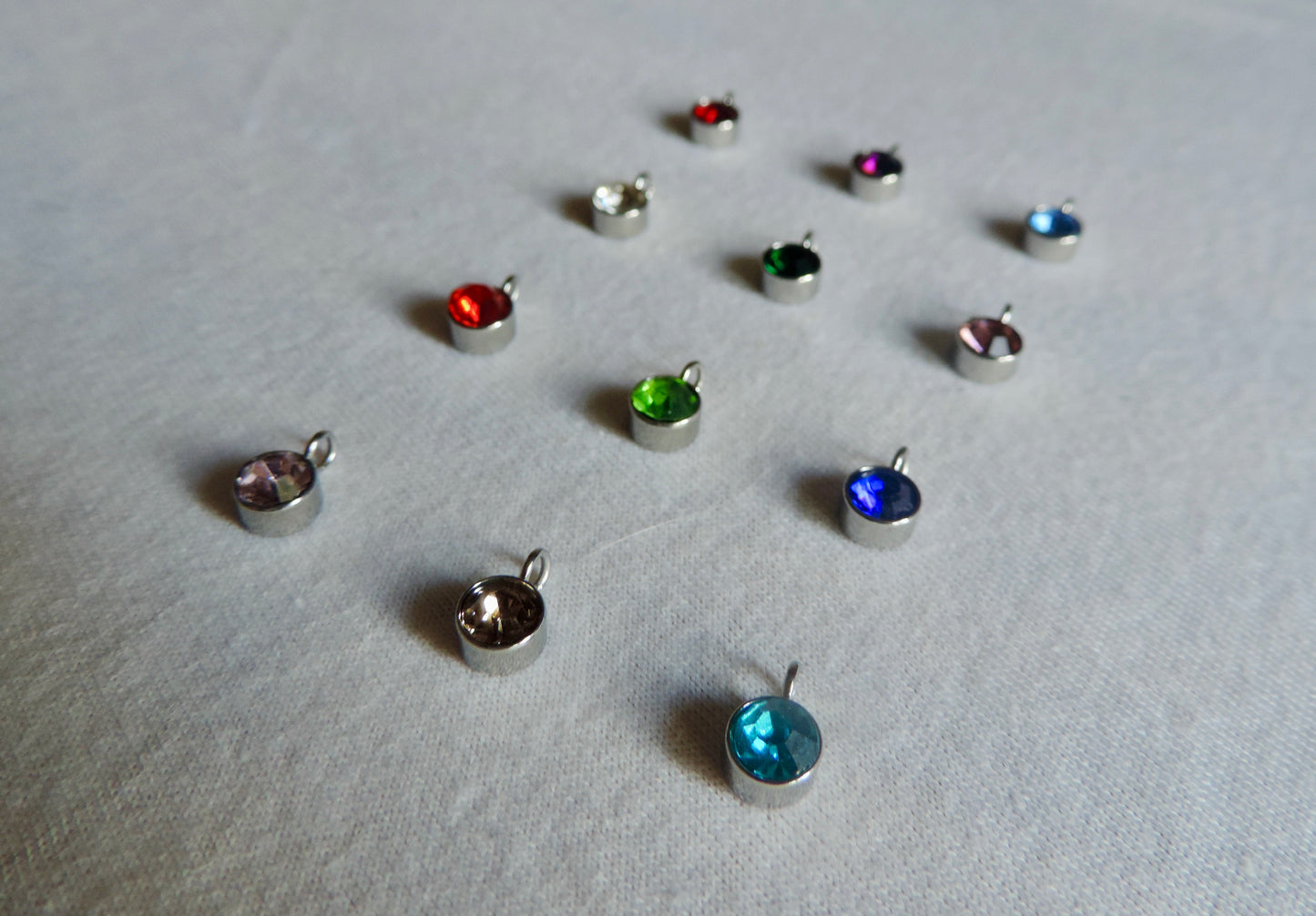 Collier pierre de naissance
