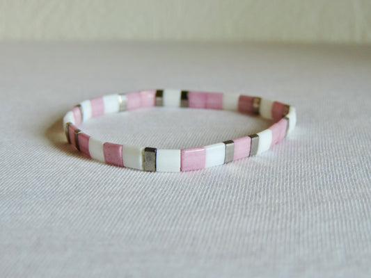 Bracelet en perles Miyuki Tila