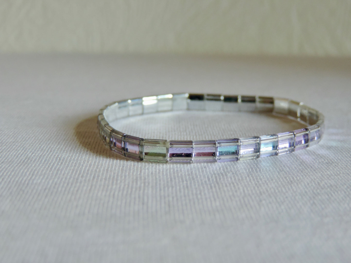 Bracelet en perles Miyuki Tila