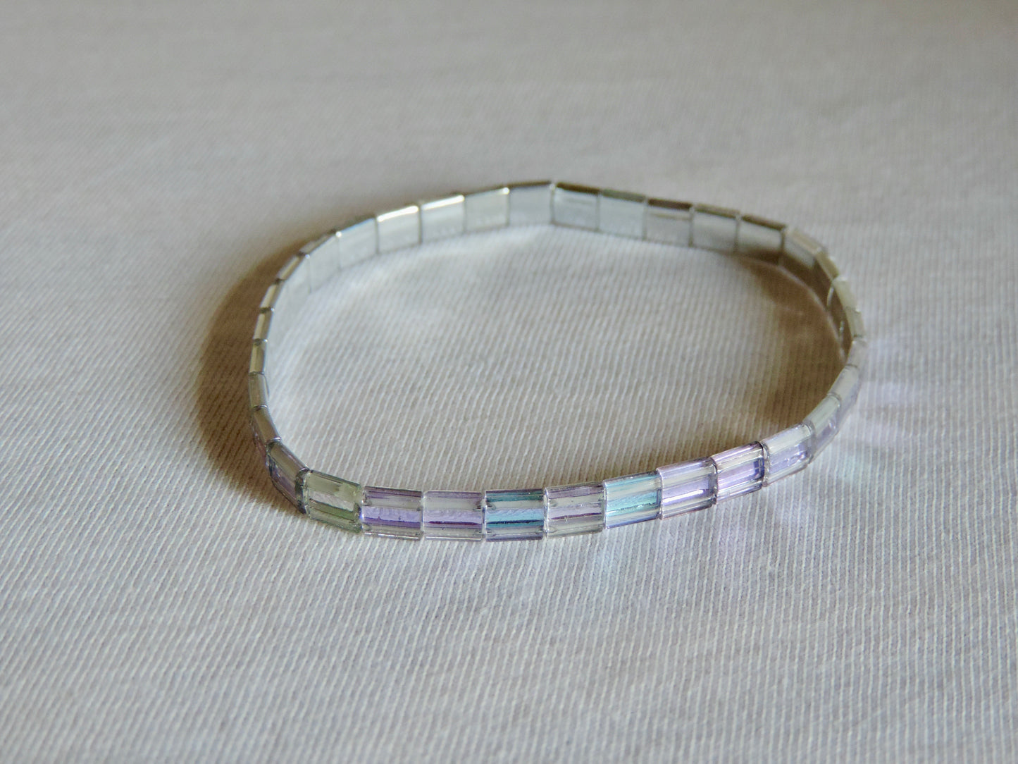 Bracelet en perles Miyuki Tila