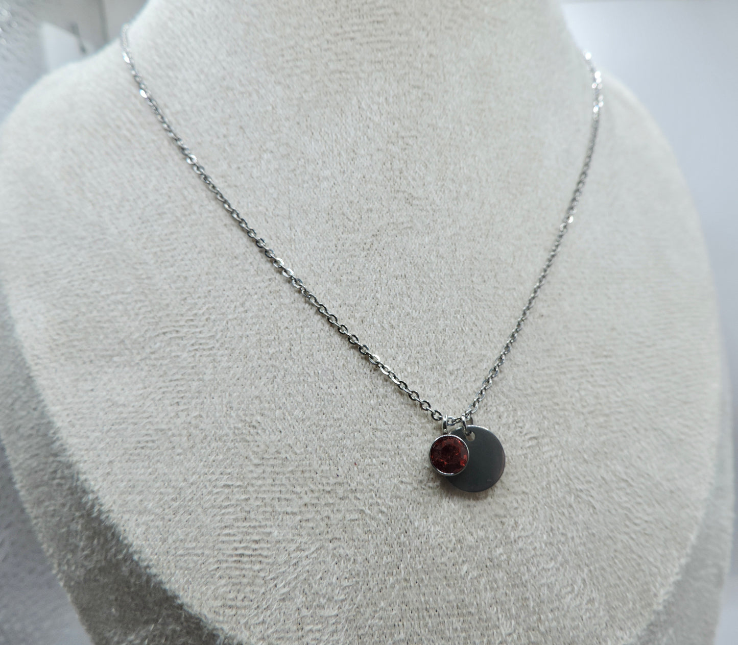 Collier pierre de naissance