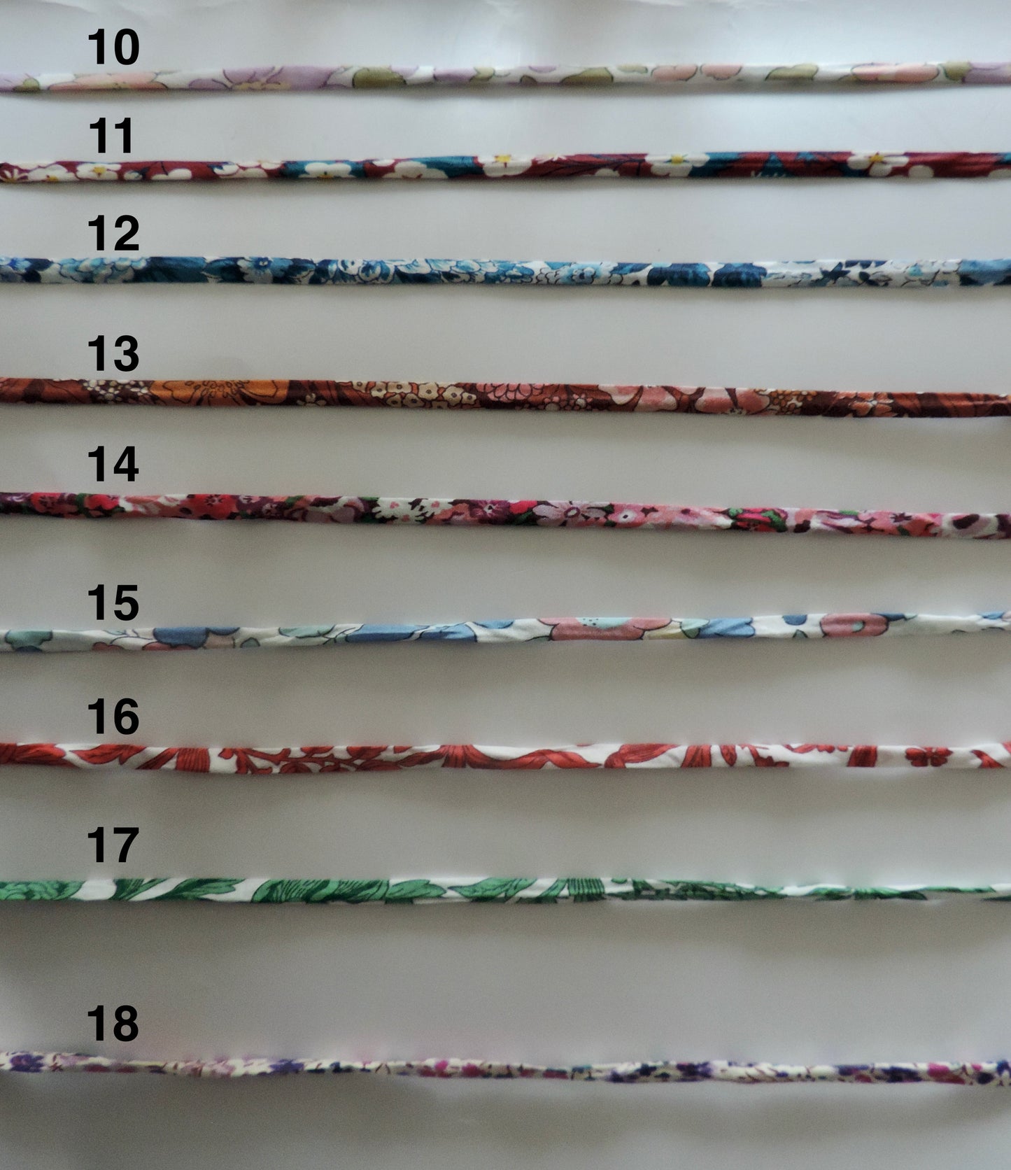 Bracelet en tissu Liberty