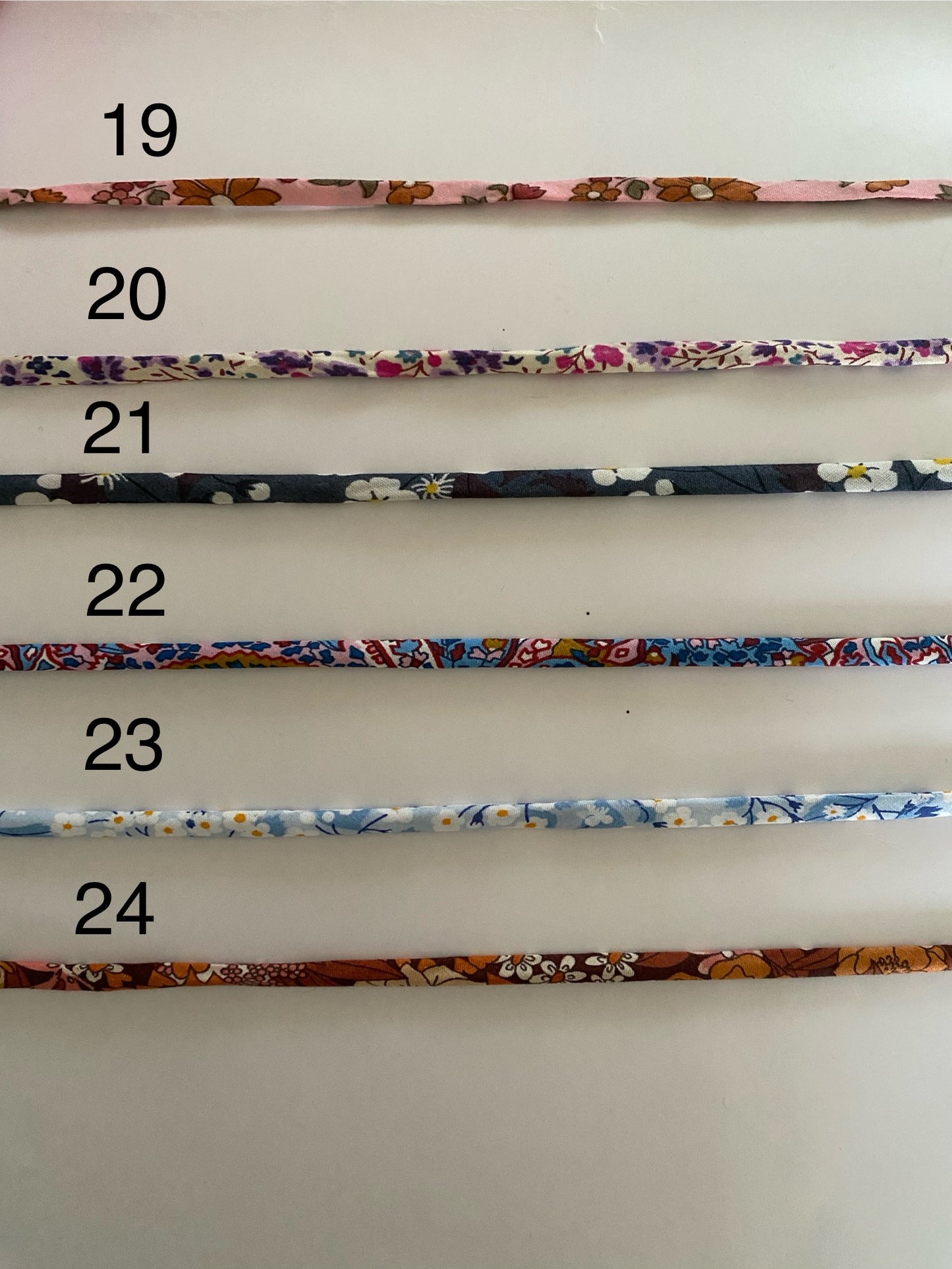 Bracelet en tissu Liberty