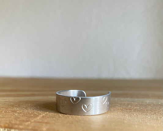 Bague Coeur
