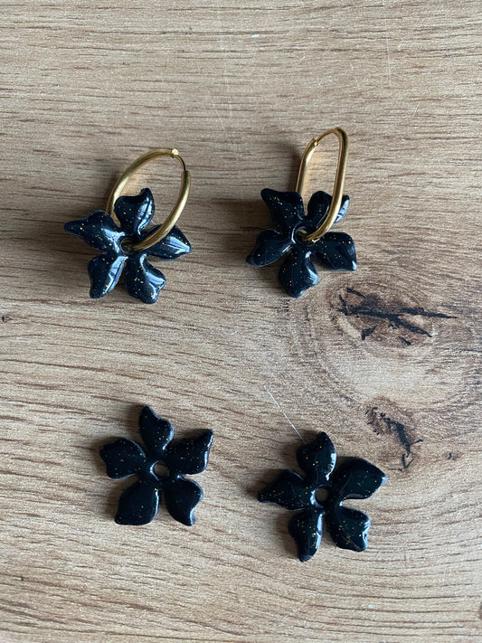 Taïs à paillettes vertes et dorées