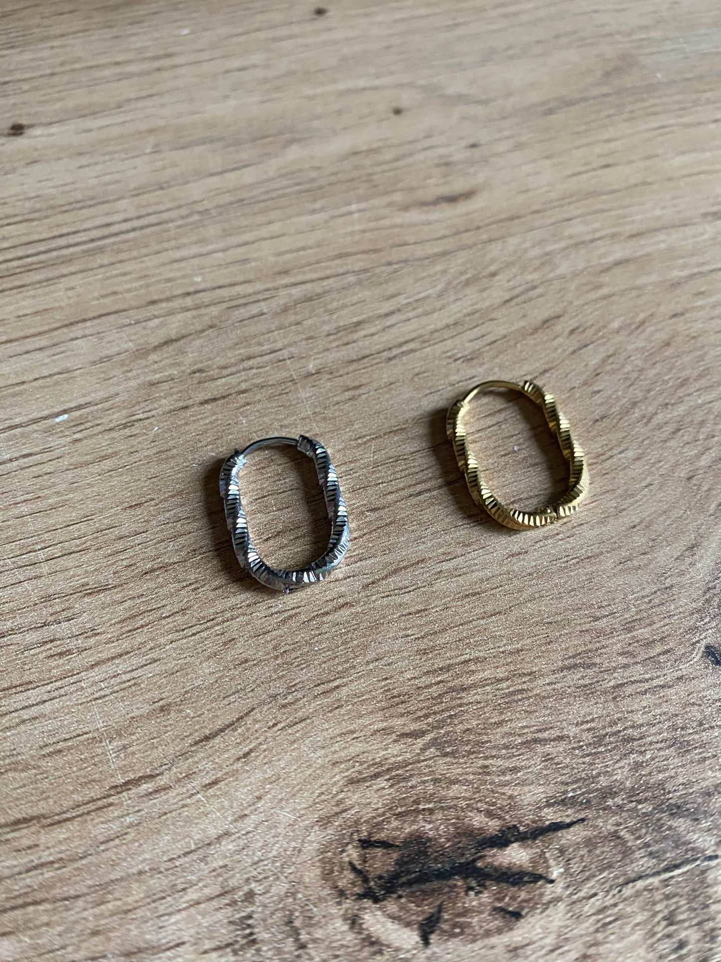 Boucles d'oreille type créole