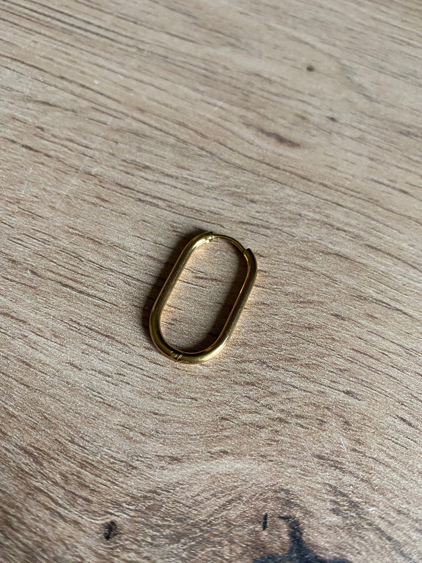 Boucles d'oreille type créole