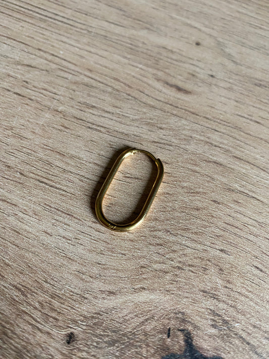 Boucles d'oreille type créole