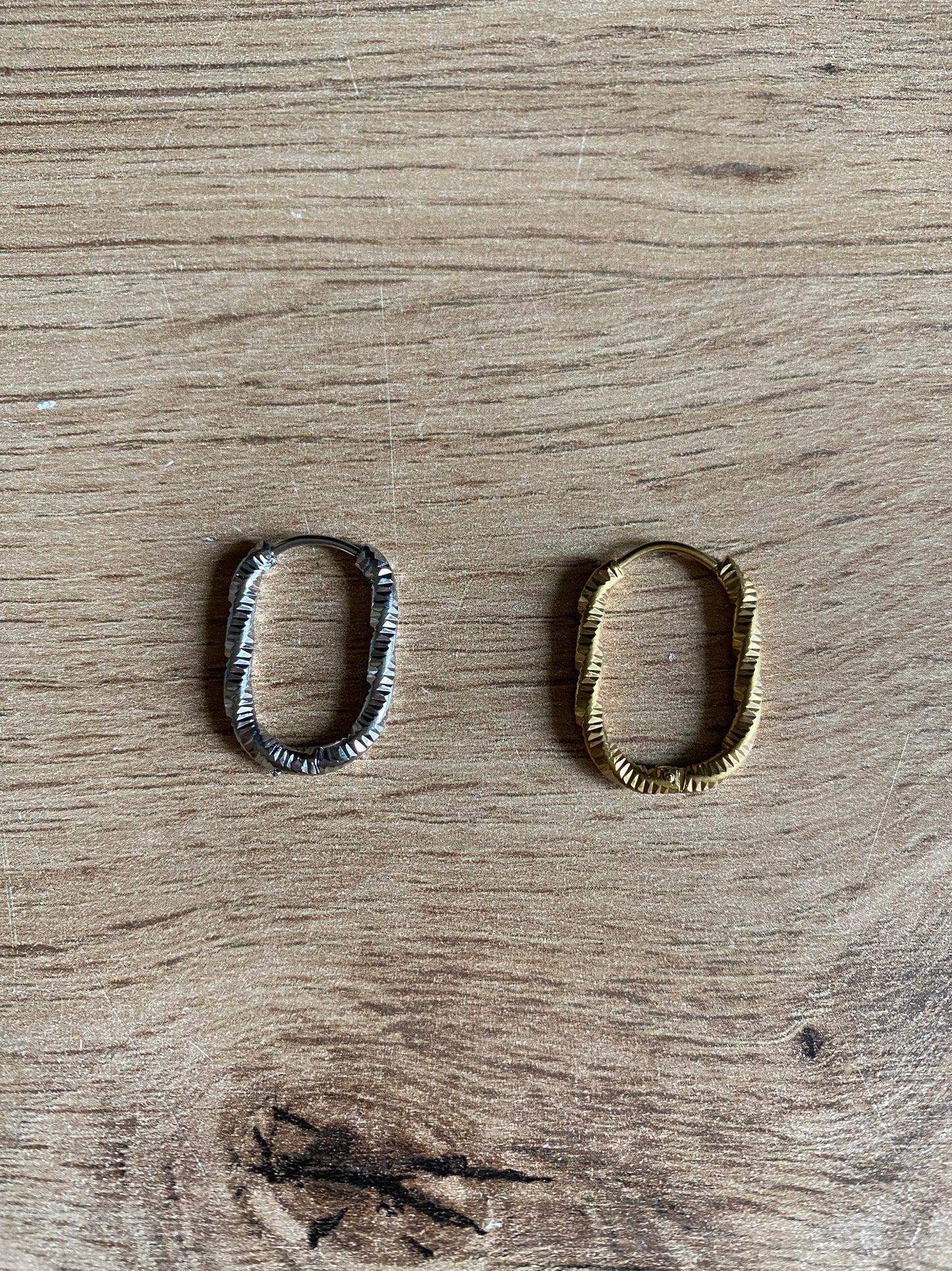 Boucles d'oreille type créole