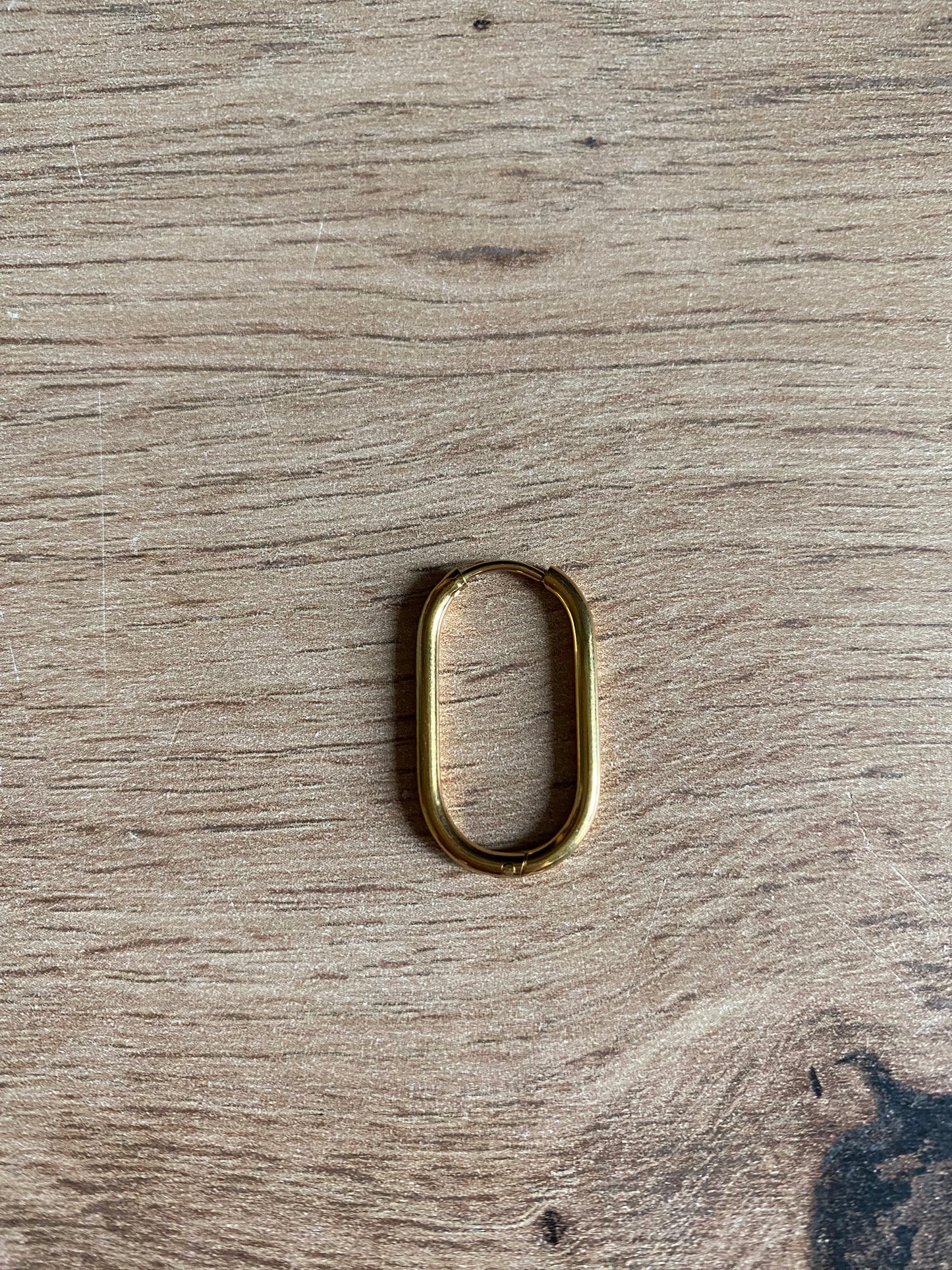 Boucles d'oreille type créole