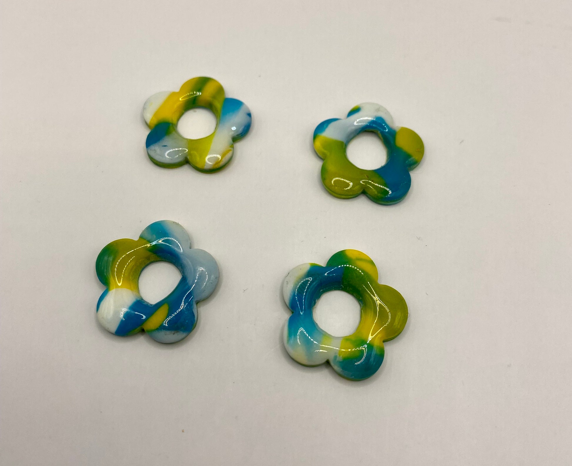 pampille en pâte polymère grande taille