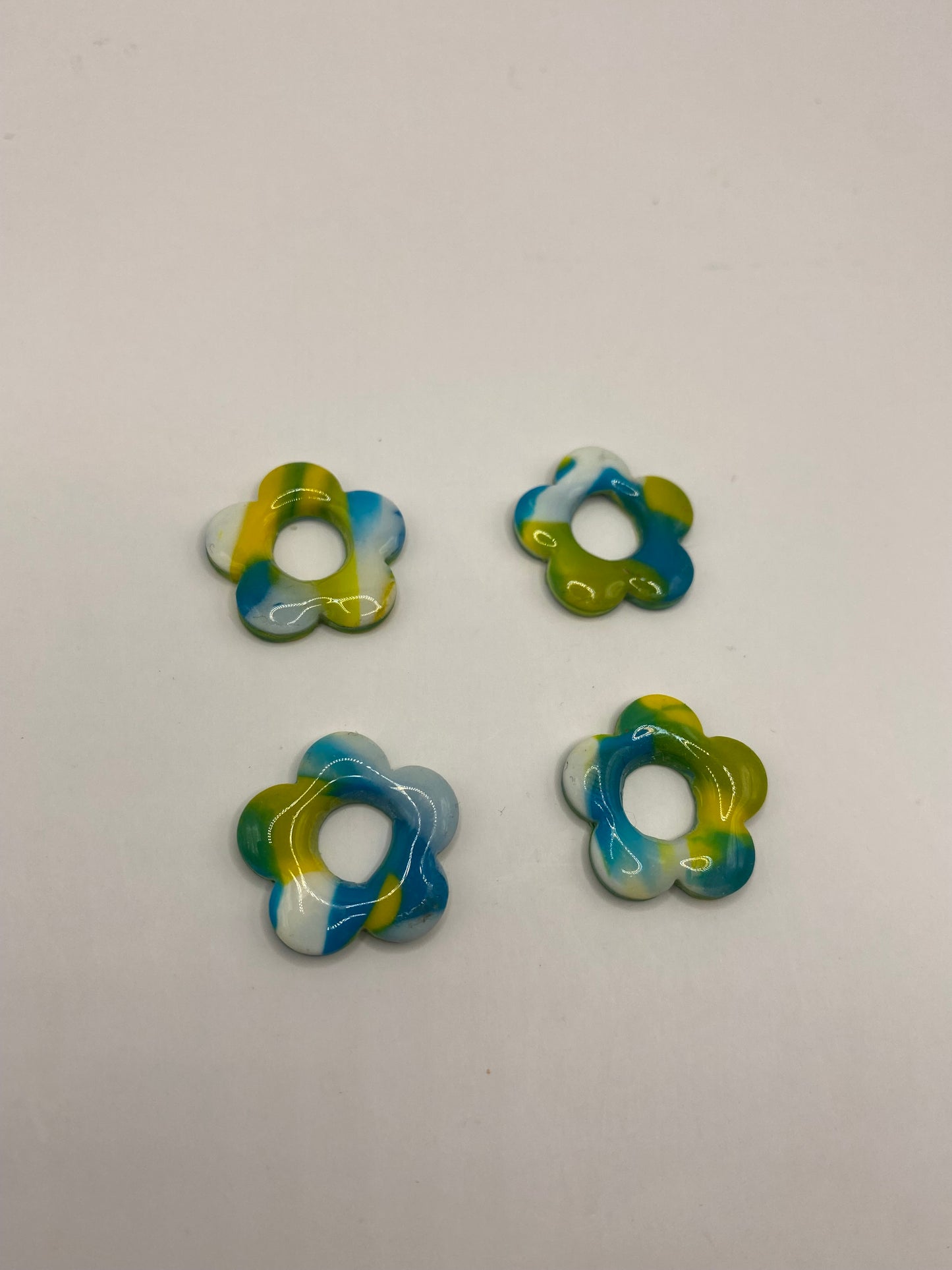pampille en pâte polymère grande taille