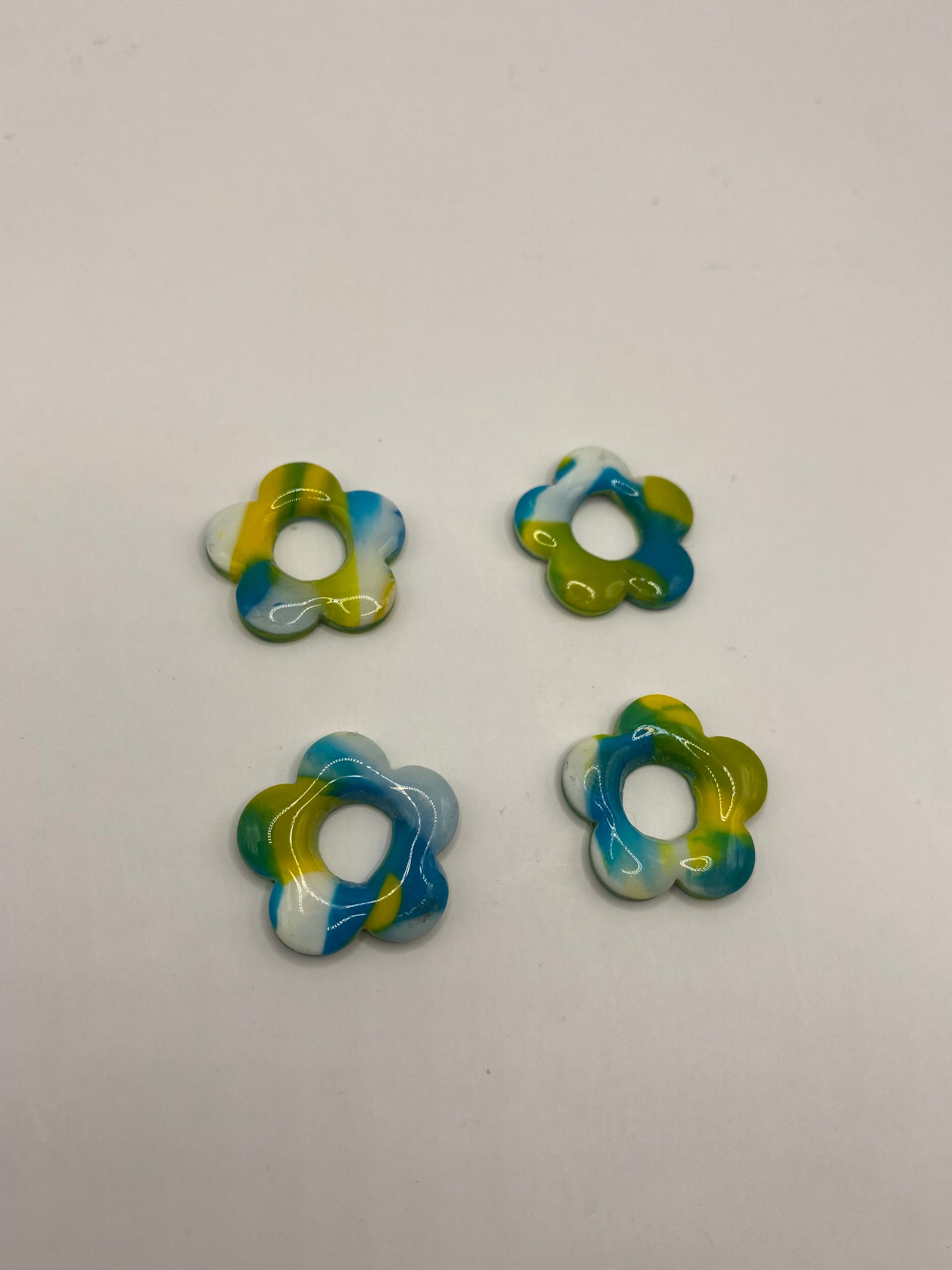pampille en pâte polymère grande taille