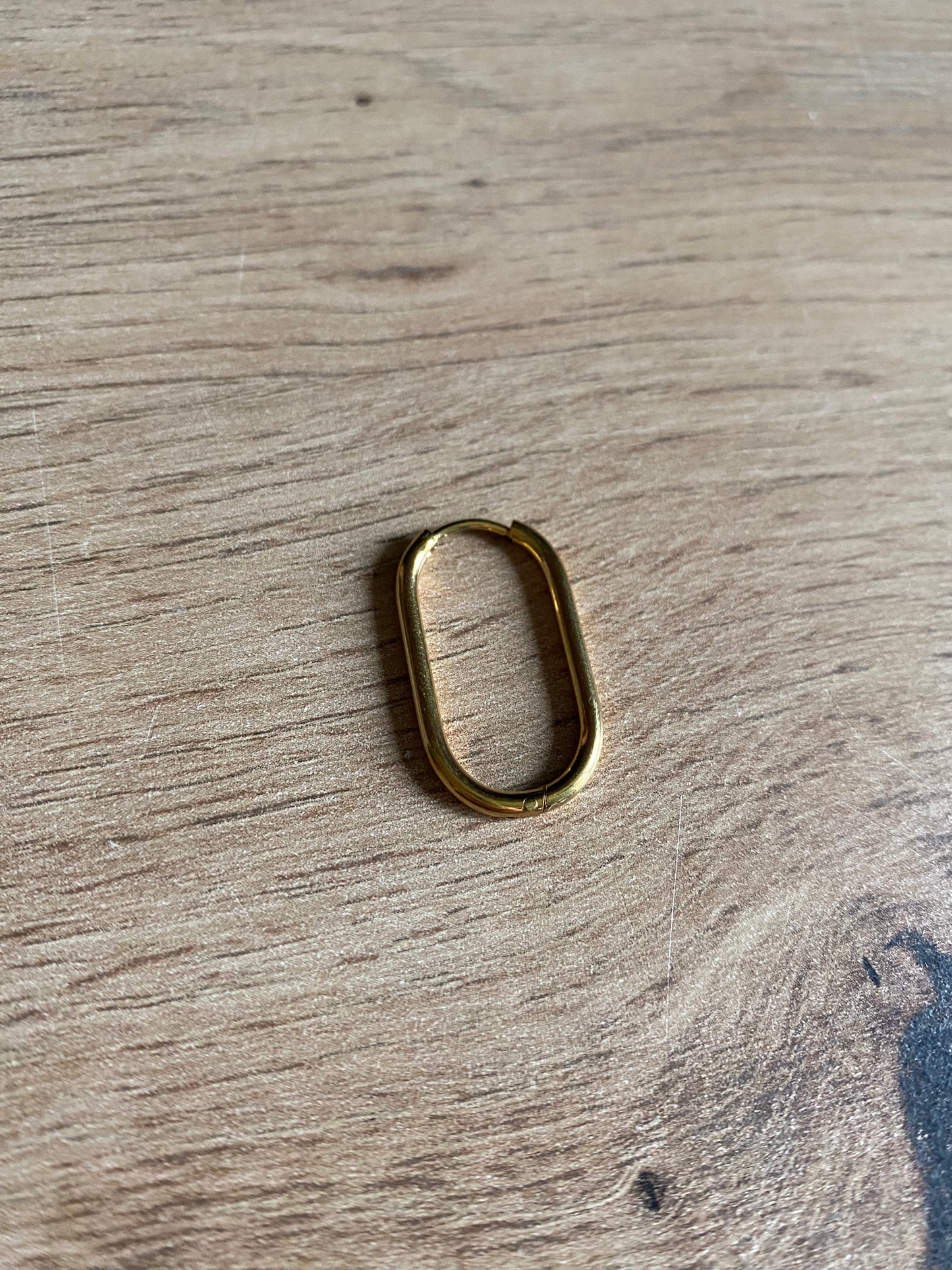 Boucles d'oreille type créole